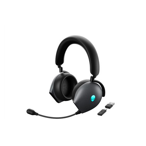 Dell | Alienware Tri-Mode AW920H | Headset | Wireless/Wired | Over-Ear | Microphone | Noise canceling | Wireless | Dark Side of - 4